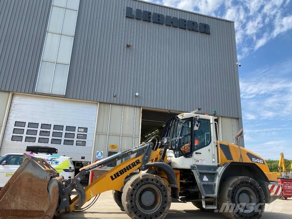 Liebherr L546  휠로우더