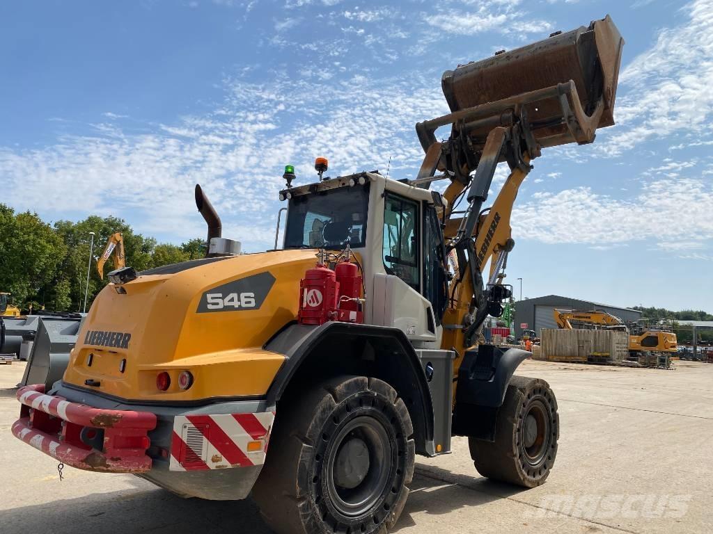 Liebherr L546  휠로우더