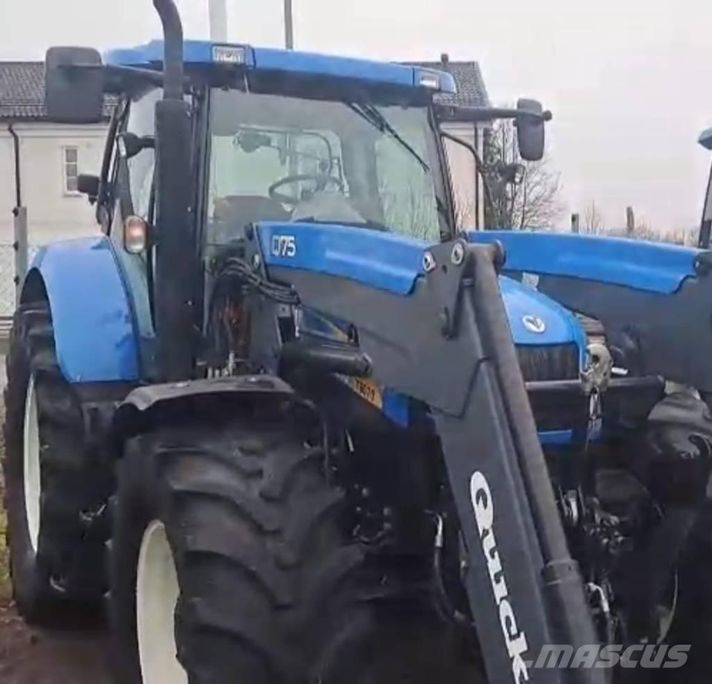 New Holland T6070 트랙터