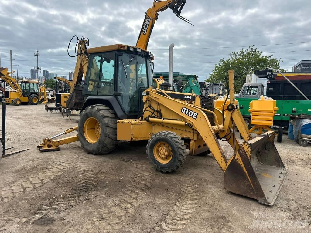 John Deere 310 E 백호로더