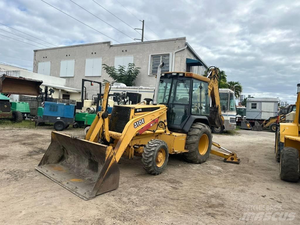John Deere 310 E 백호로더