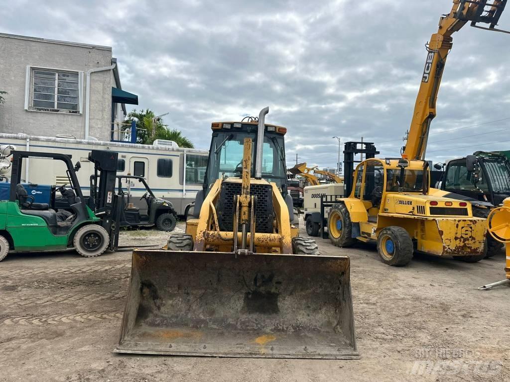 John Deere 310 E 백호로더