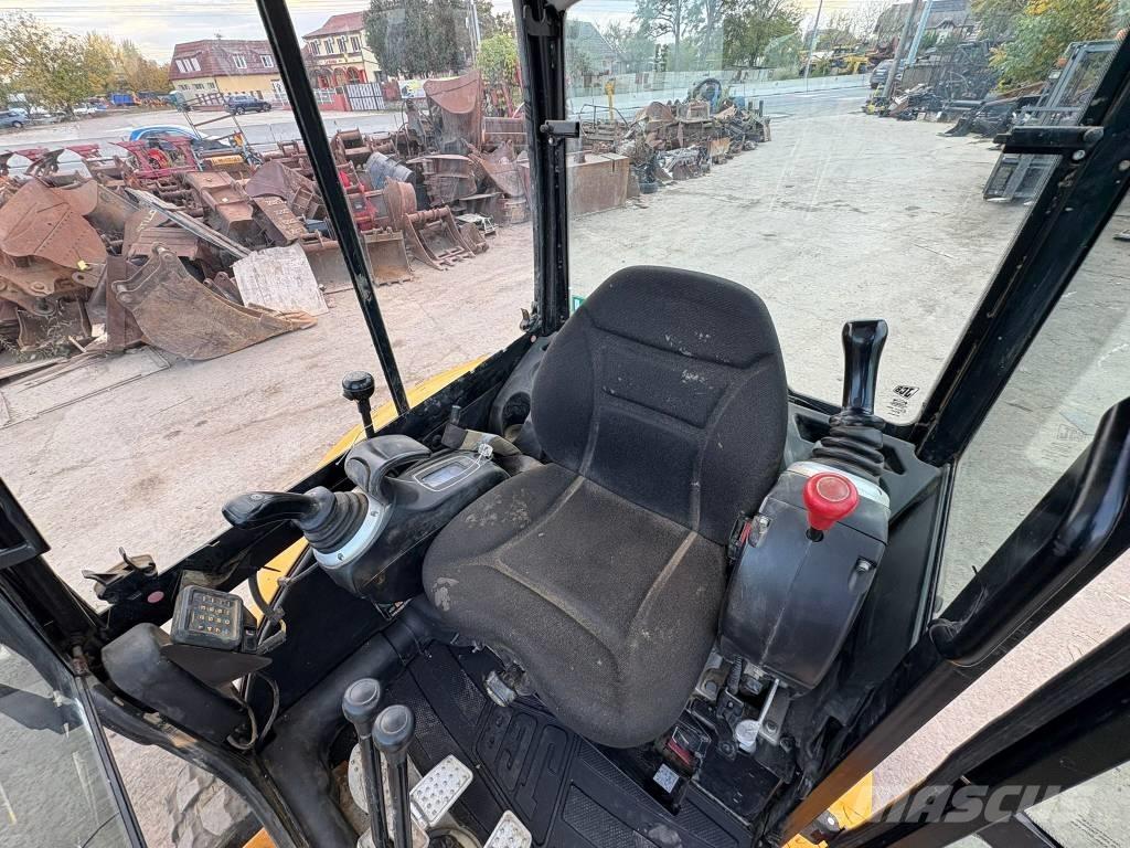 JCB 8025 ZTS 소형 굴삭기 7톤 미만