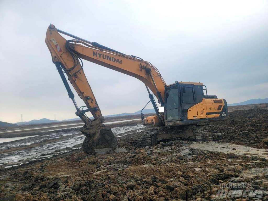 Hyundai HX 220 대형 굴삭기 29톤 이상