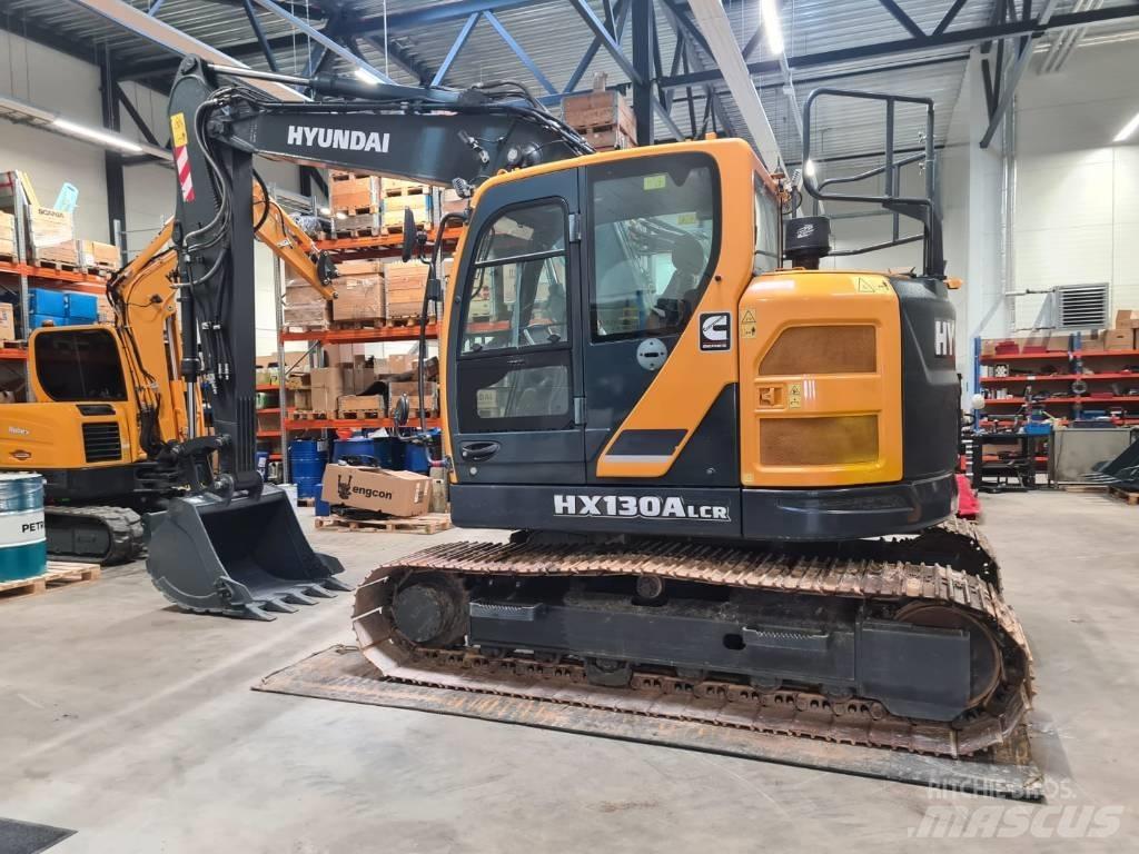 Hyundai HX 130 ALCR 대형 굴삭기 29톤 이상