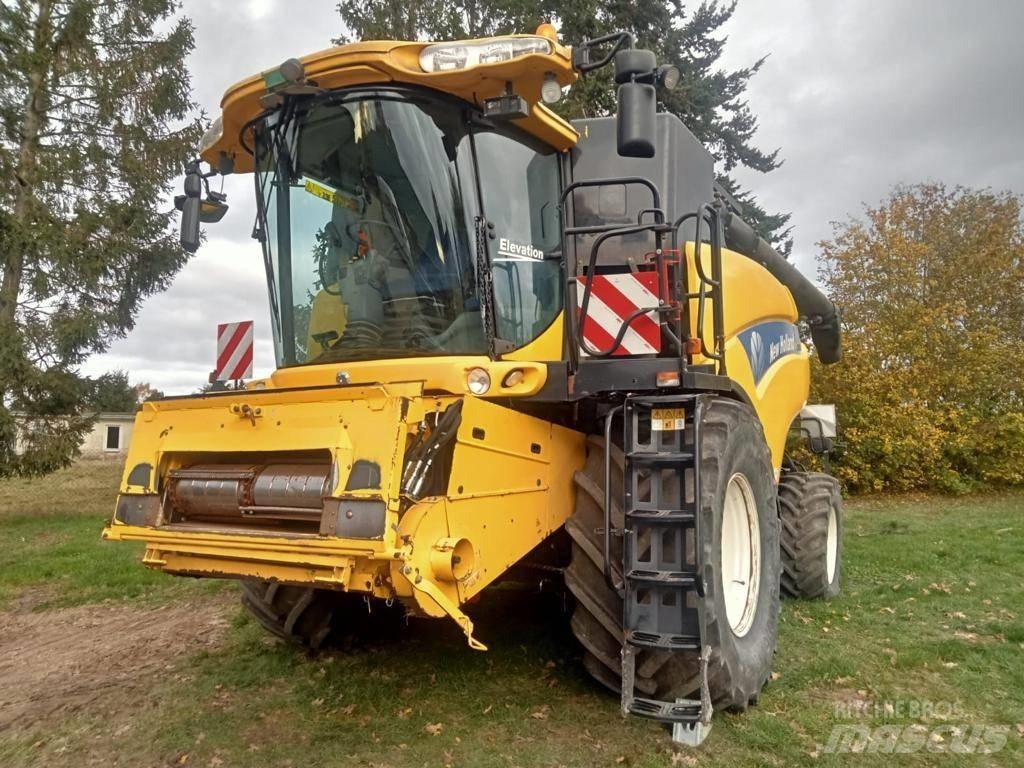 New Holland CR 9080 콤바인 수확기