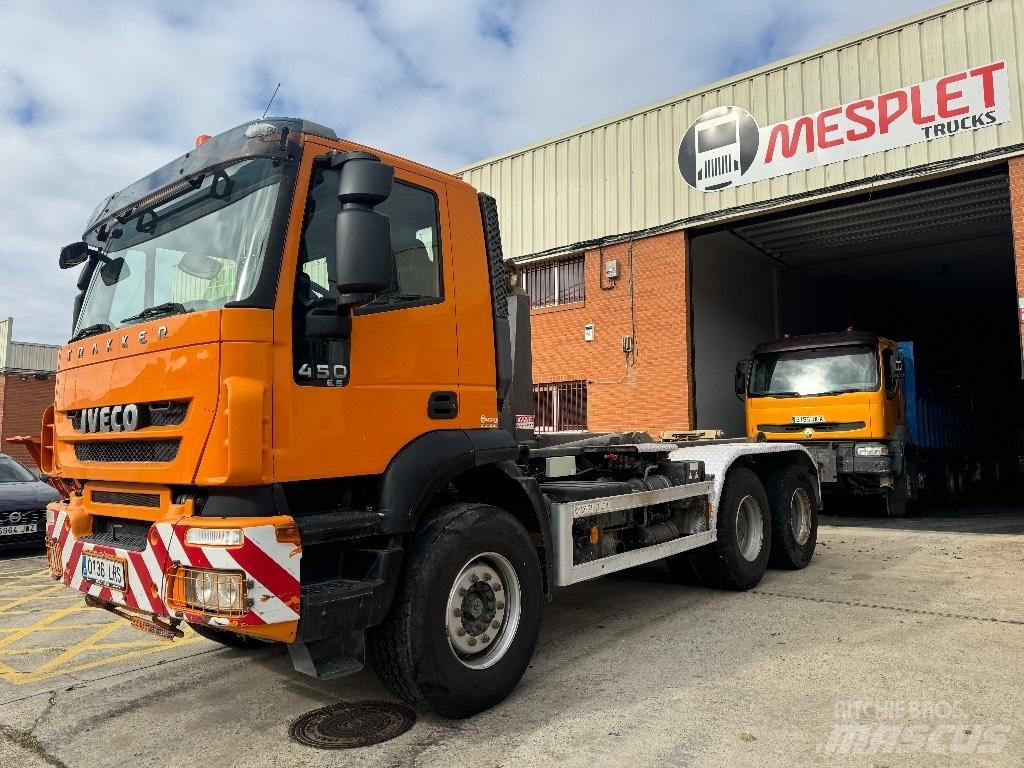 Iveco Trakker 450 케이블 리프트 탈착식 트럭