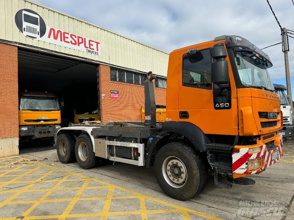 Iveco Trakker 450 케이블 리프트 탈착식 트럭