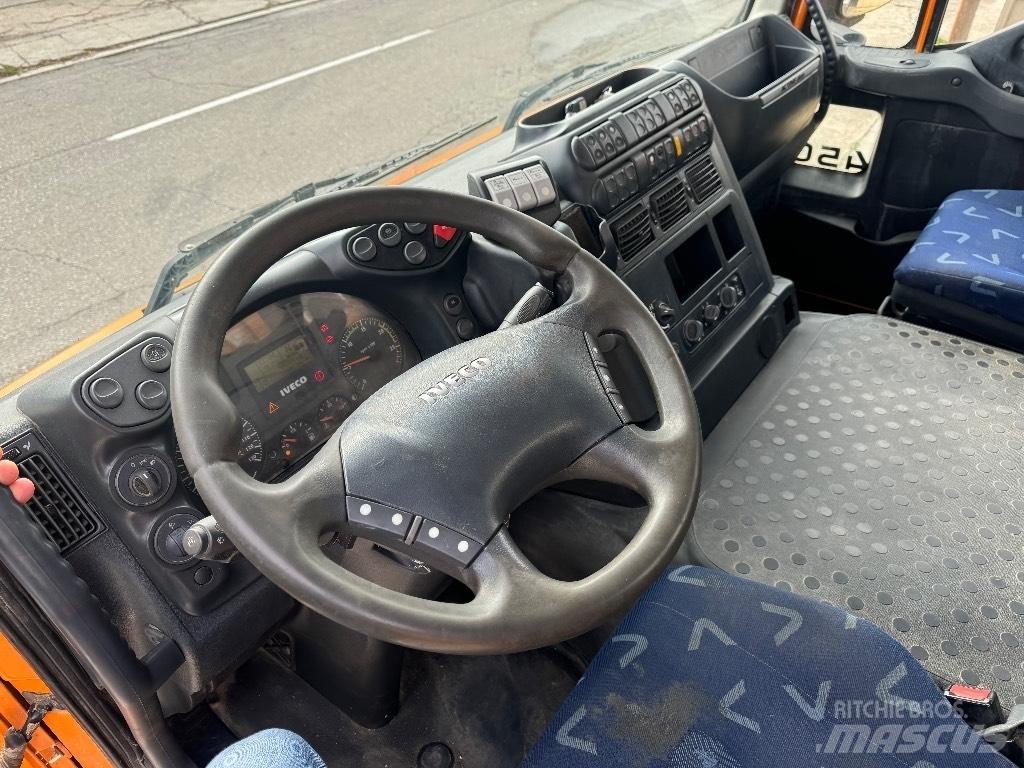 Iveco Trakker 450 케이블 리프트 탈착식 트럭