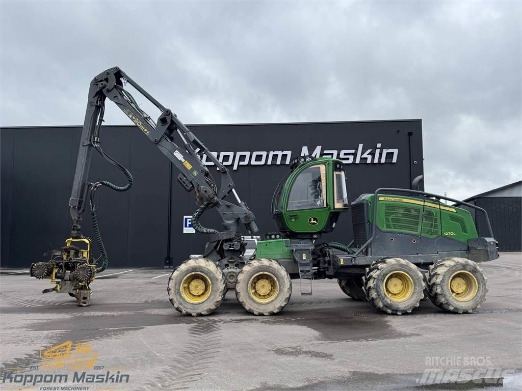John Deere 1270G 원목 하베스터