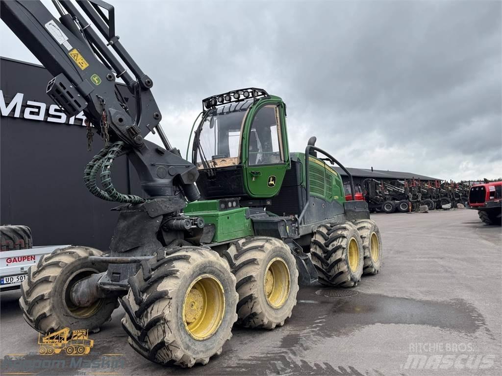 John Deere 1270G 원목 하베스터