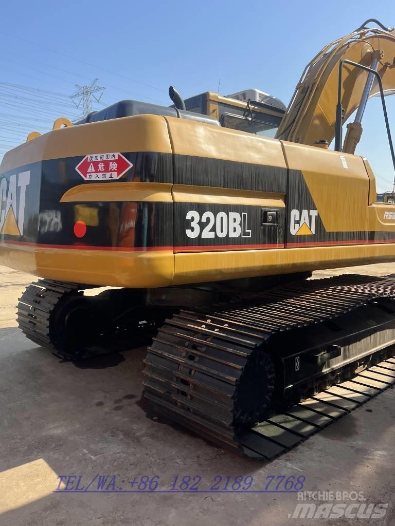 CAT 320 B L 대형 굴삭기 29톤 이상