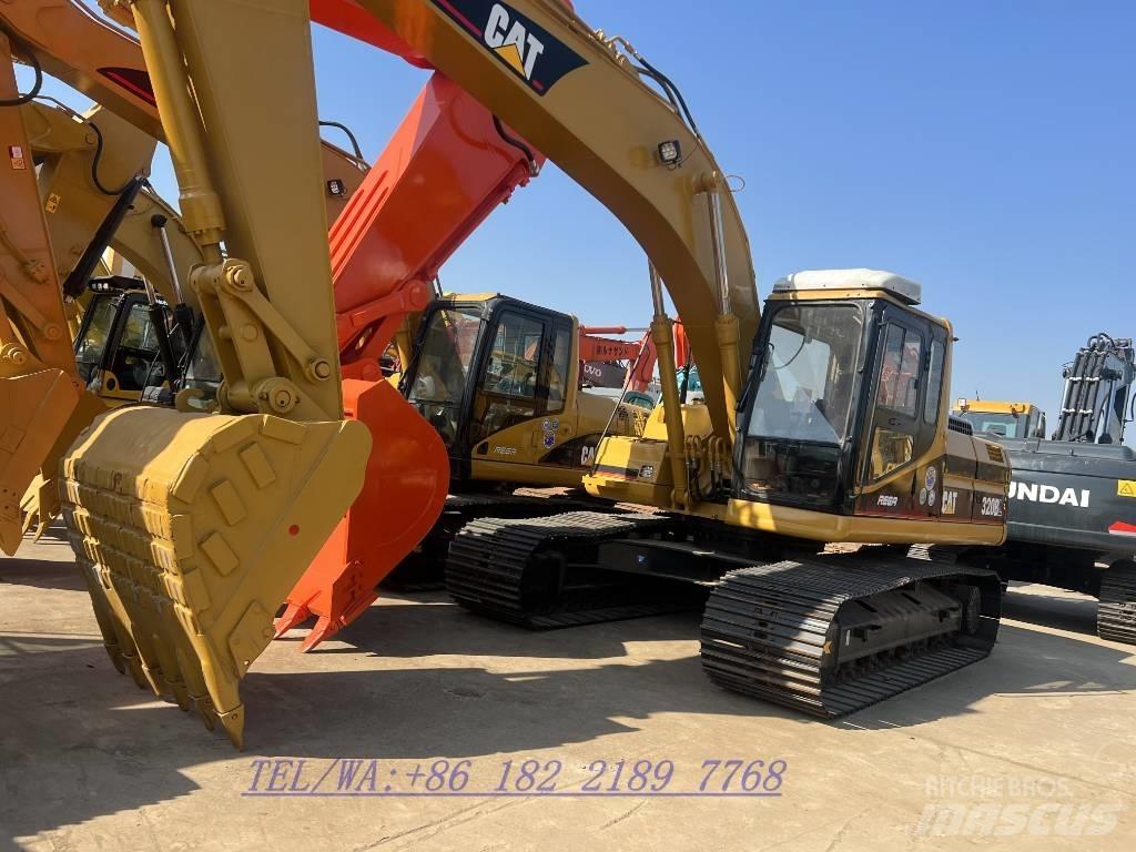 CAT 320 B L 대형 굴삭기 29톤 이상