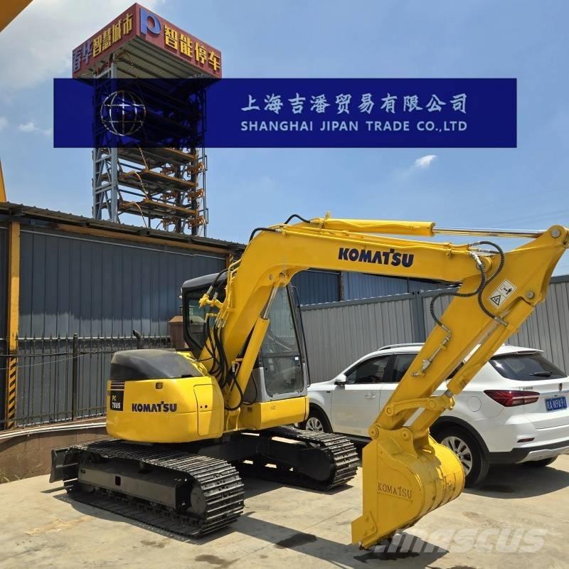 Komatsu PC 78 US 대형 굴삭기 29톤 이상
