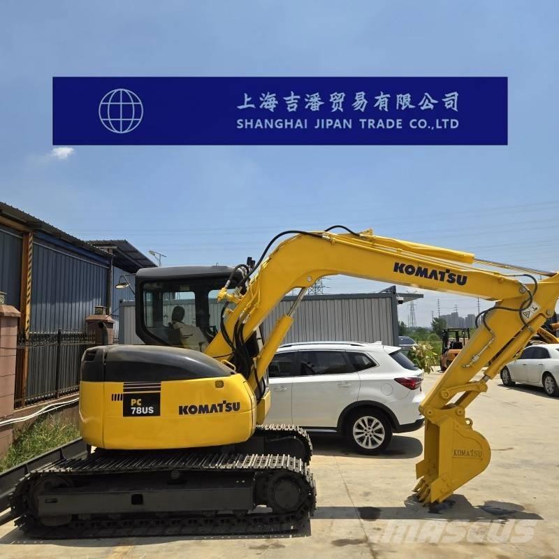 Komatsu PC 78 US 대형 굴삭기 29톤 이상
