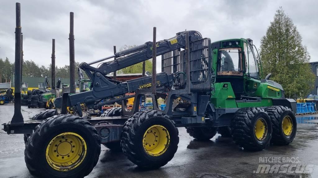 John Deere 1010 G 원목 포워더