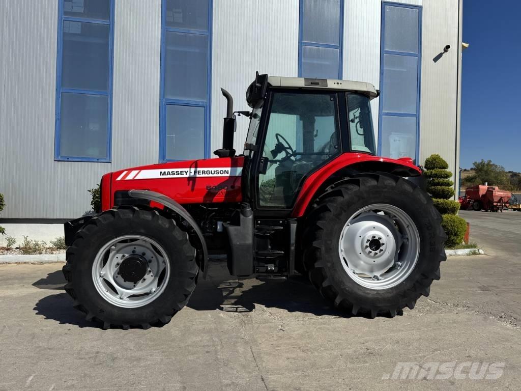 Massey Ferguson 6480 트랙터