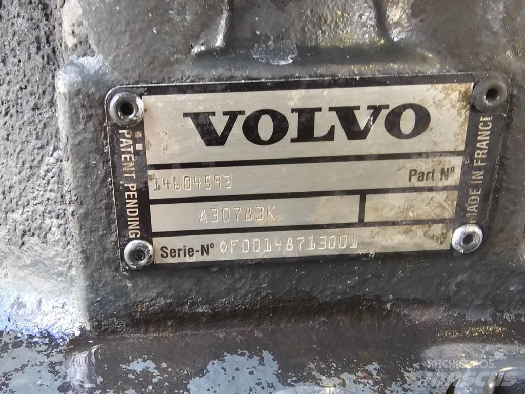 Volvo EW160C 유압식 기계