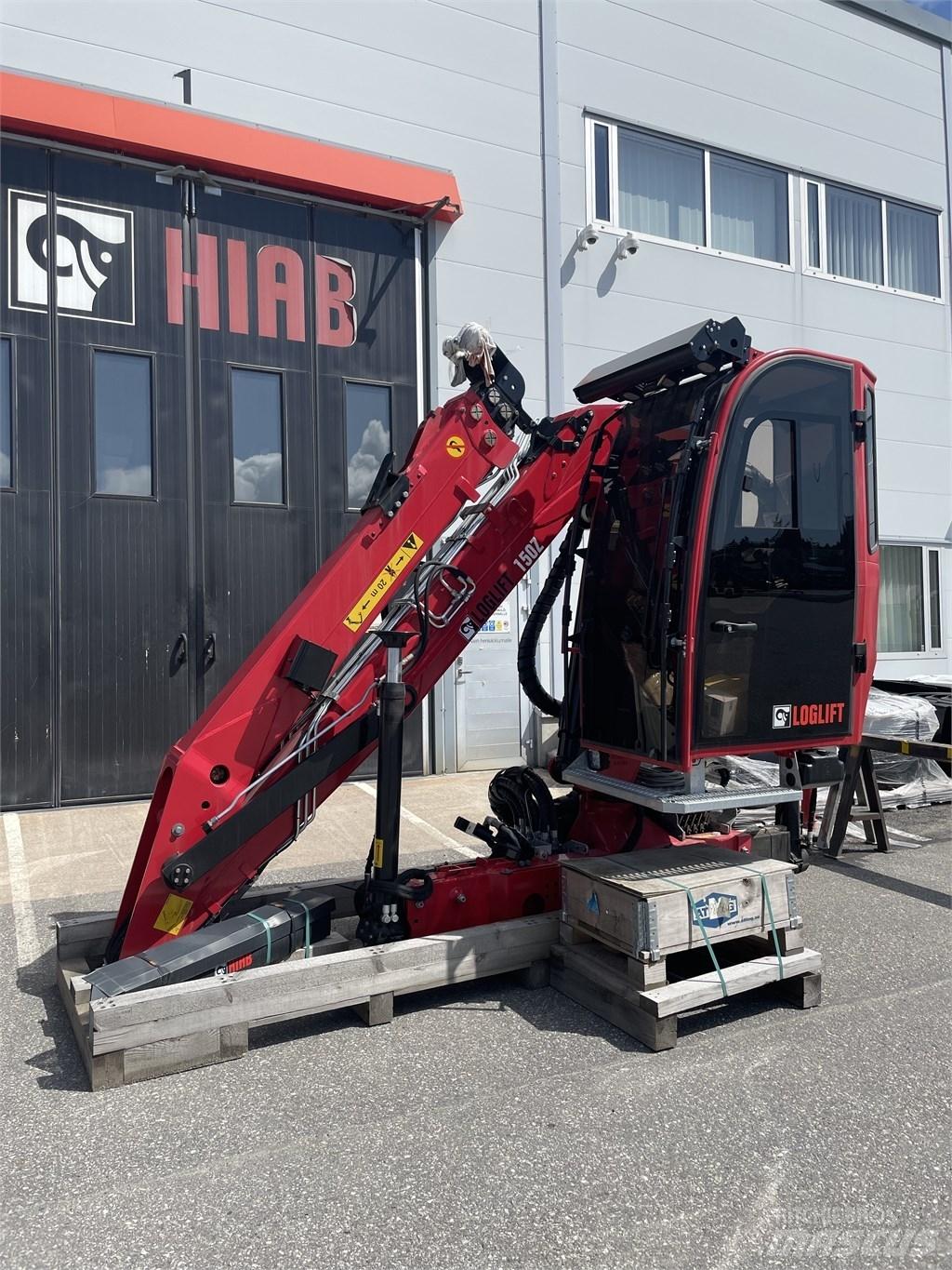 Loglift F150ZTi9.5 목재 크레인