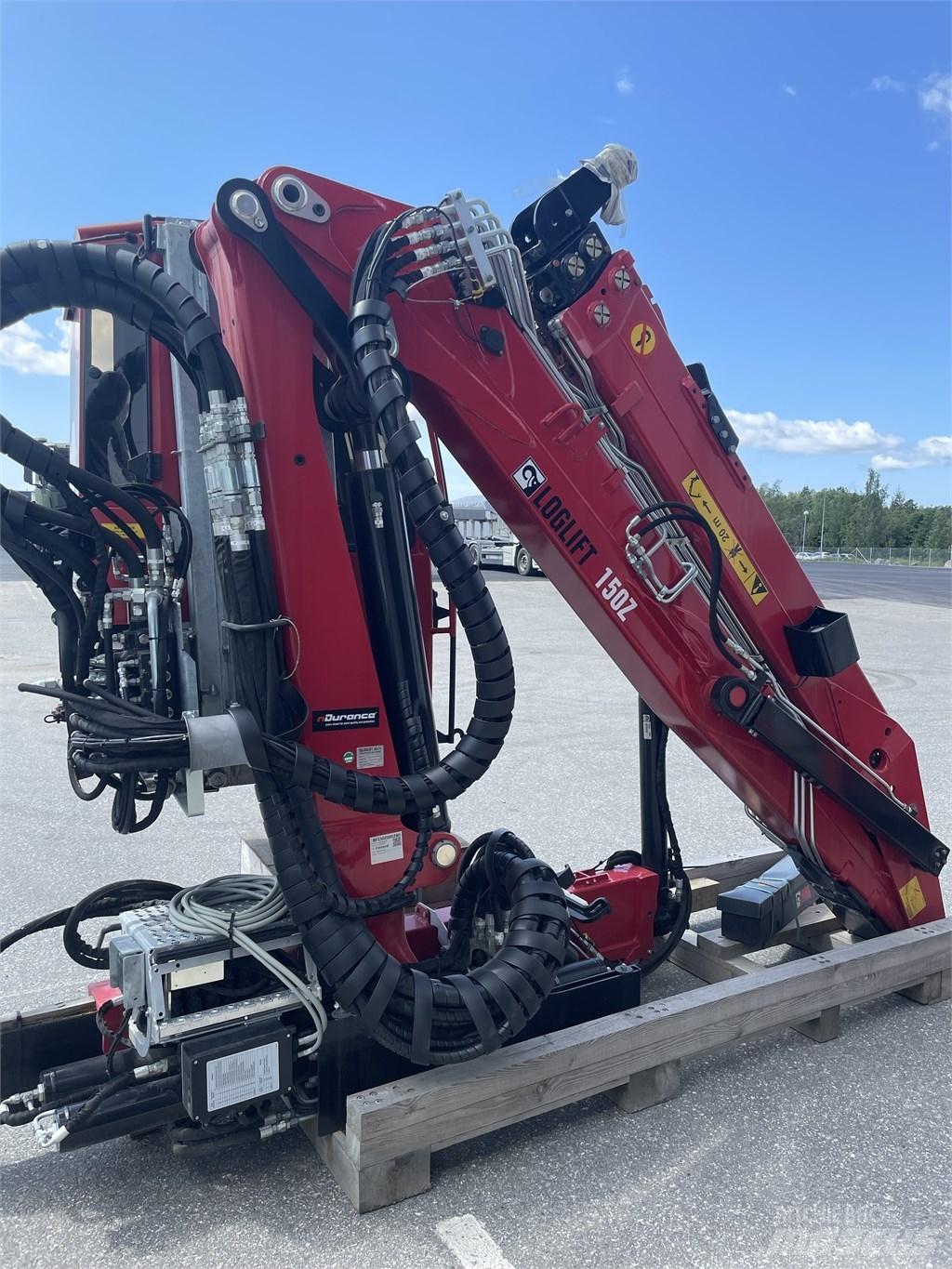 Loglift F150ZTi9.5 목재 크레인