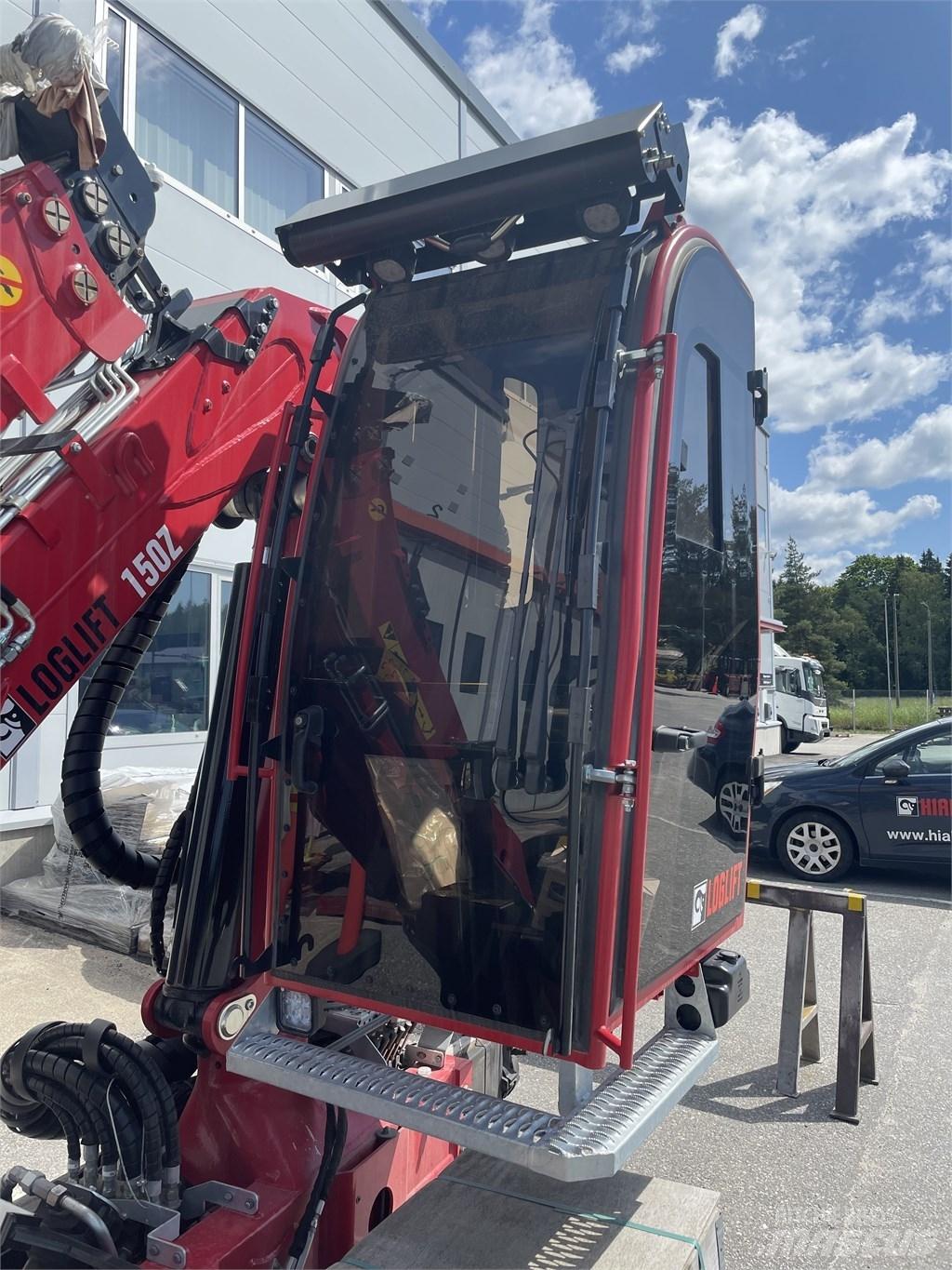 Loglift F150ZTi9.5 목재 크레인