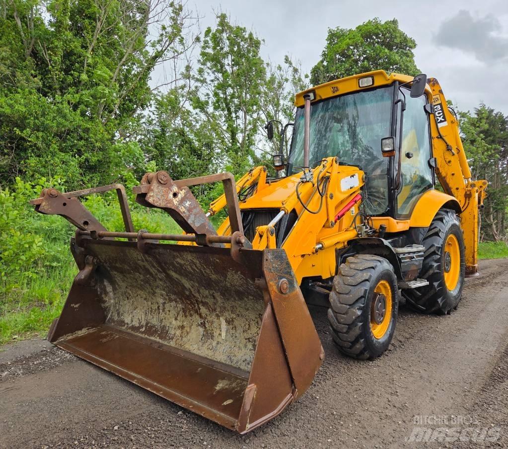 JCB 3 CX SM Turbo 백호로더