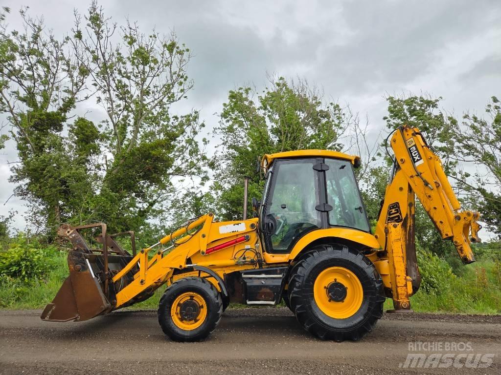 JCB 3 CX SM Turbo 백호로더