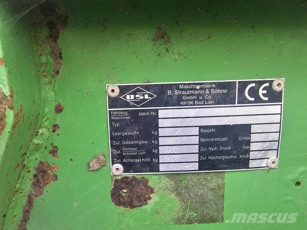 Strautmann VS18 퇴비살포기