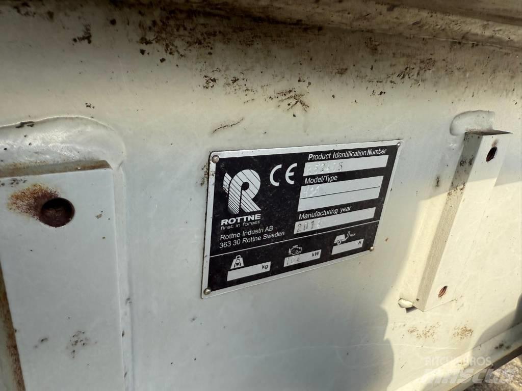 Rottne H11C 원목 하베스터