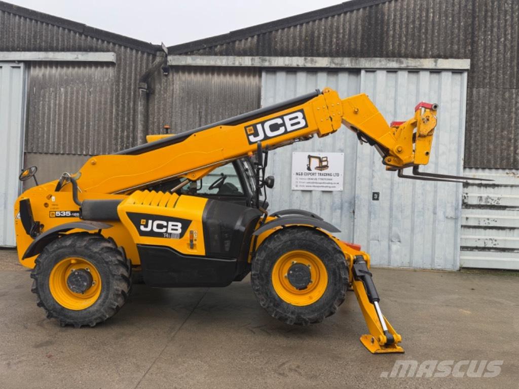 JCB 535-125 텔러 핸들러
