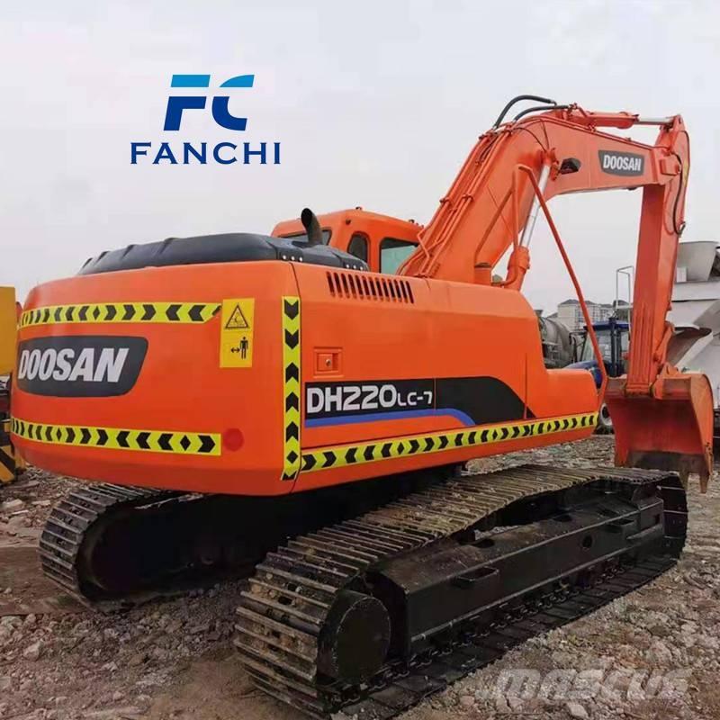 Doosan DH 220 LC-7 대형 굴삭기 29톤 이상