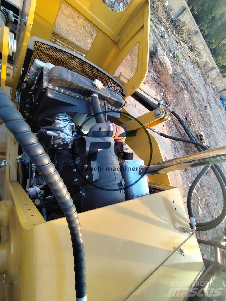 CAT 420 F 백호로더