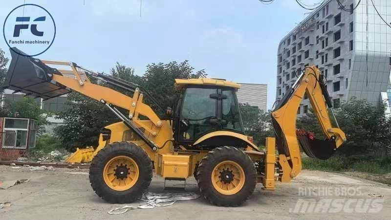 CAT 420 F 백호로더