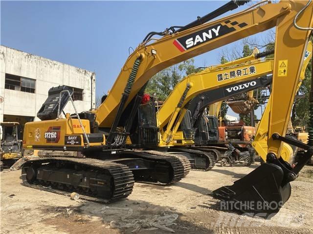 Sany SY 215 C-pro 대형 굴삭기 29톤 이상