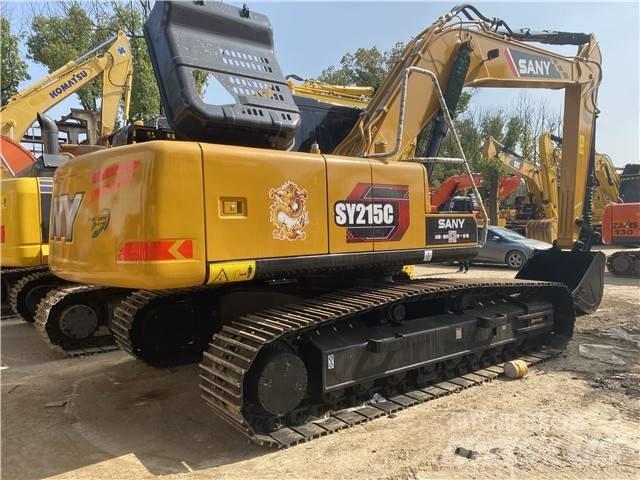 Sany SY 215 C-pro 대형 굴삭기 29톤 이상