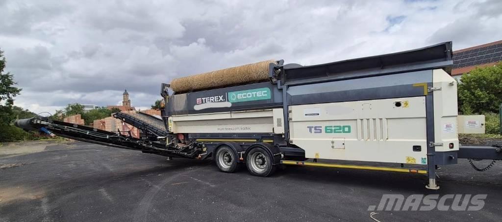 Terex TTS 620 스크리너