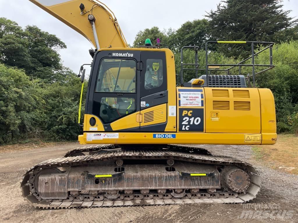 Komatsu PC 210 LC-11 롱리치 굴삭기