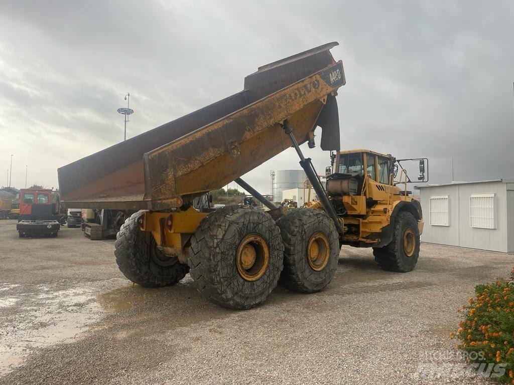 Volvo A40D 연결식 홀러