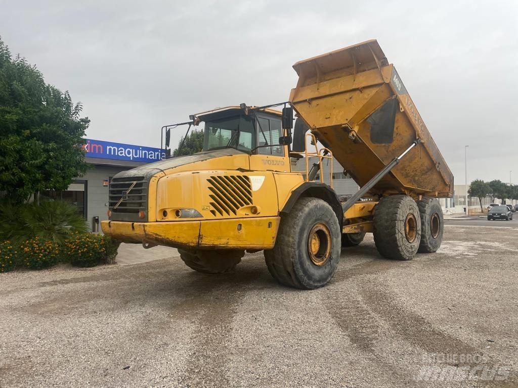 Volvo A40D 연결식 홀러