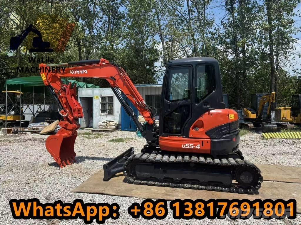 Kubota U 55-4 소형 굴삭기 7톤 미만