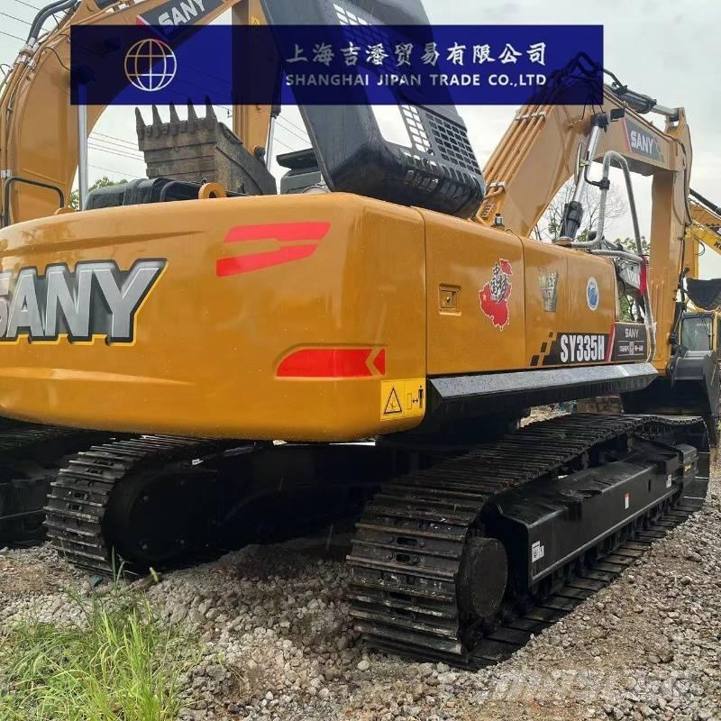 Sany SY 335 대형 굴삭기 29톤 이상