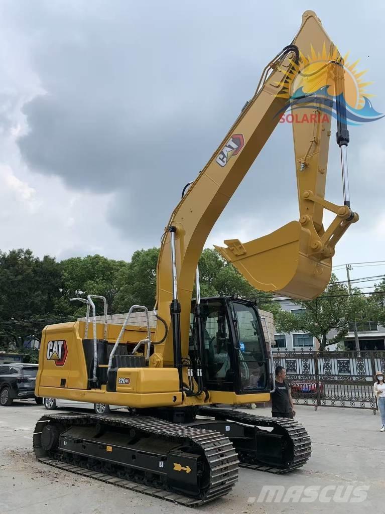 CAT 320 GC 대형 굴삭기 29톤 이상