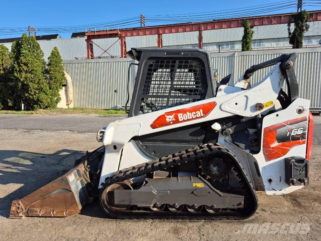 Bobcat T 66  스키드로더