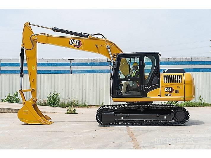 CAT 2022 CAT 313GC  휠 굴삭기