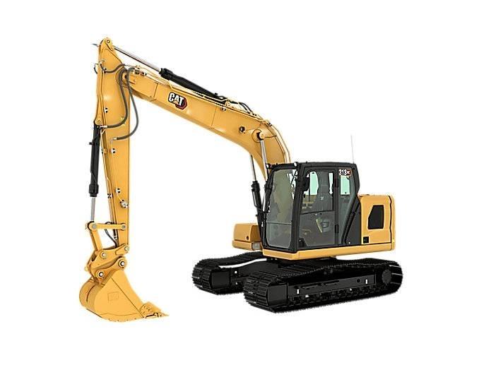 CAT 2022 CAT 313GC  휠 굴삭기