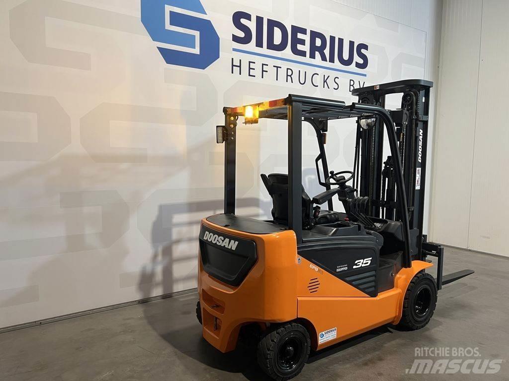 Doosan B34NS 전동 지게차