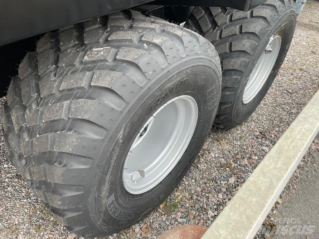 Palmse Trailer D1000 티퍼 트레일러