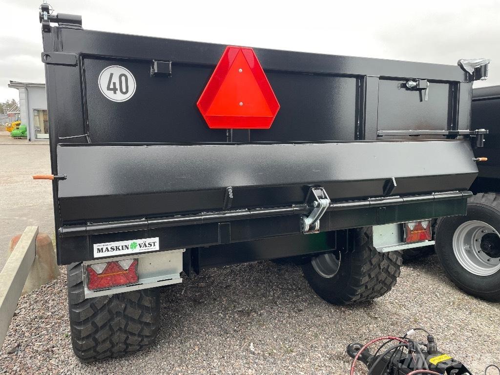 Palmse Trailer D1000 티퍼 트레일러
