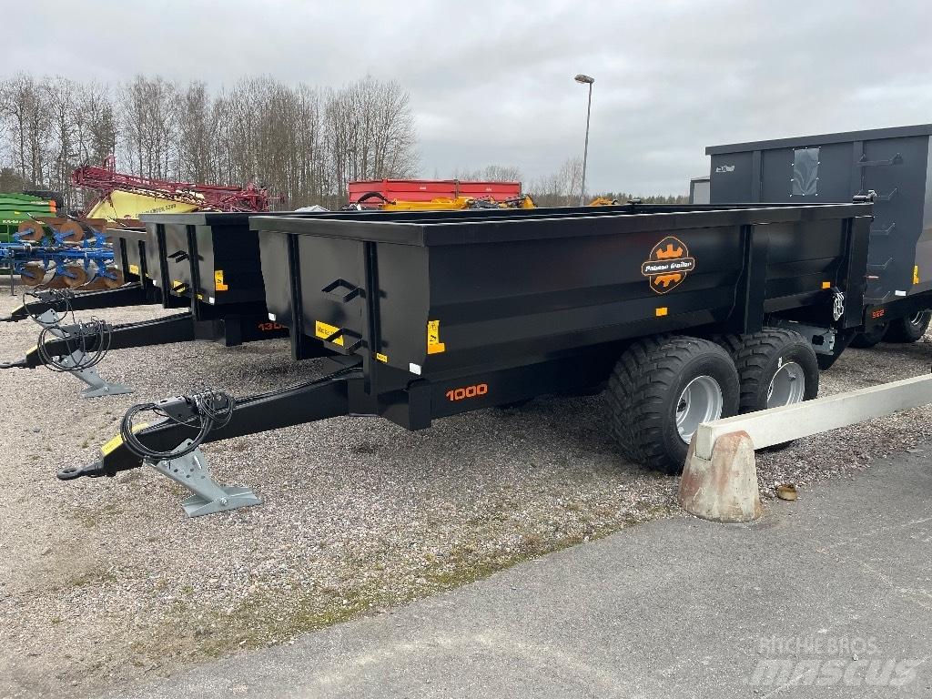 Palmse Trailer D1000 티퍼 트레일러