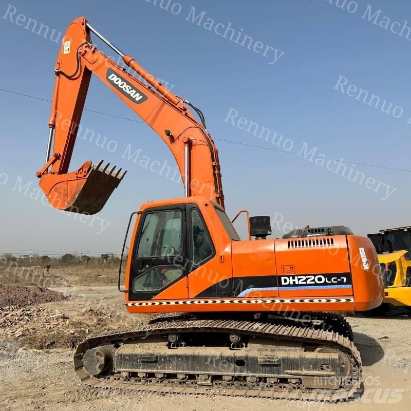 Doosan DH220LC-7 대형 굴삭기 29톤 이상